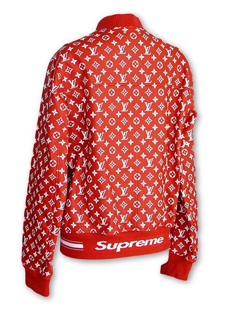 supreme x lv jacket name|louis vuitton supreme jacket price.